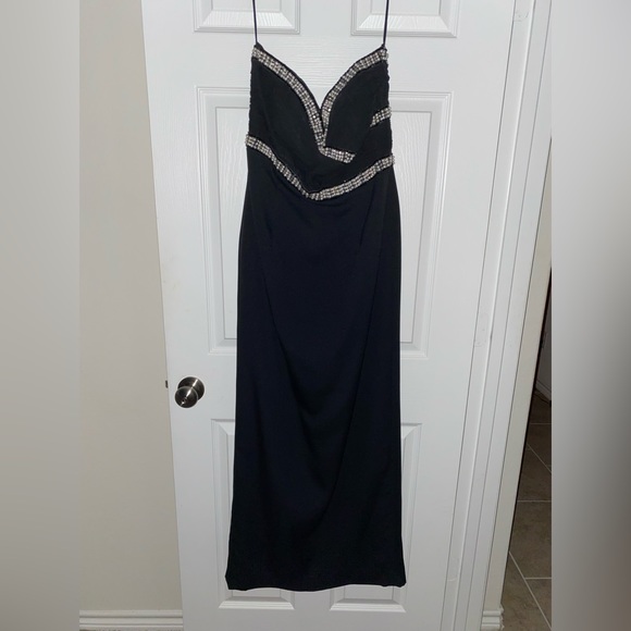 Creative Creations Black Evening Dress - Picture 1 of 3